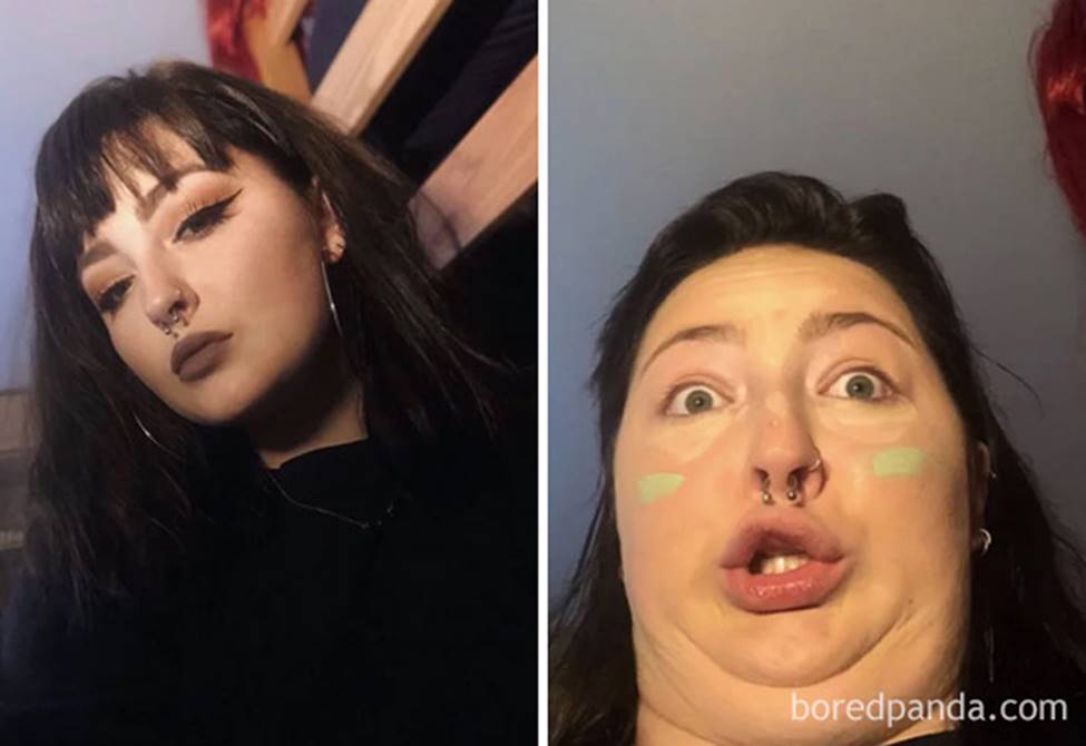 Việc làm khó đỡ khi chị em ở nhà một mình-14