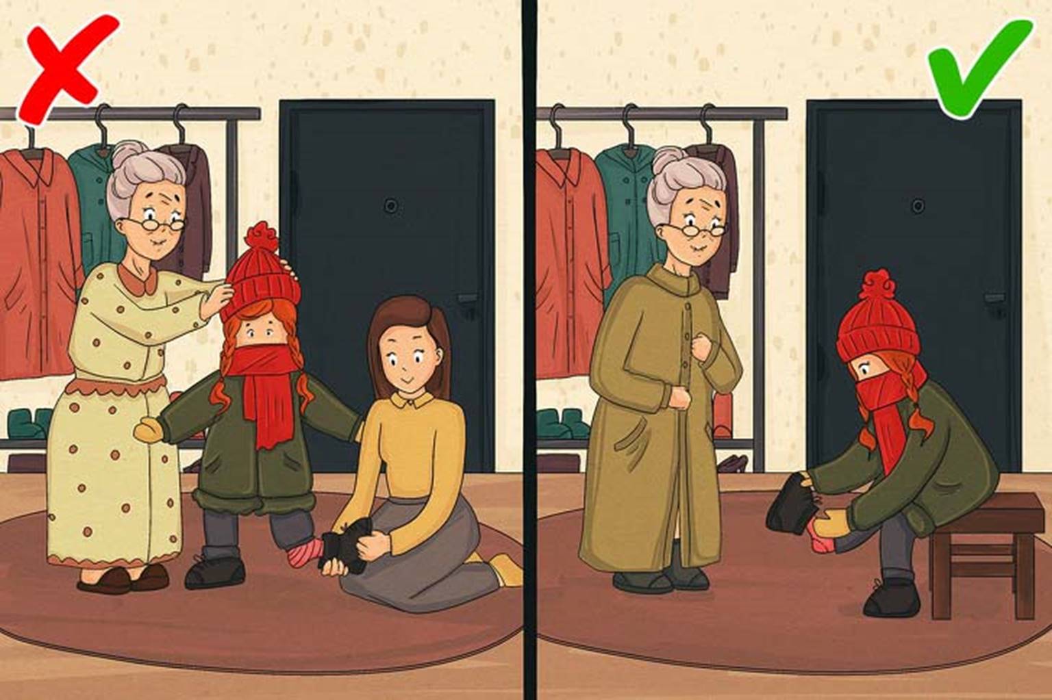 Dạy con kiến thức cao siêu nhưng nhiều phụ huynh lại quên những kỹ năng theo độ tuổi này-1