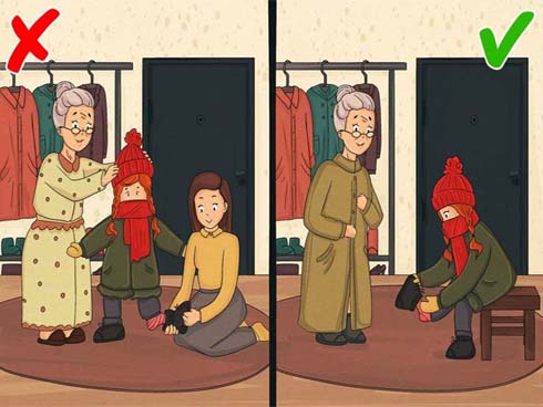 Bé trai mới 2 tuổi nhưng thường xuyên nổi nóng, hung hăng với bạn bè nguyên nhân chính bởi cha mẹ đã làm lơ thói quen mỗi tối này của bé-2