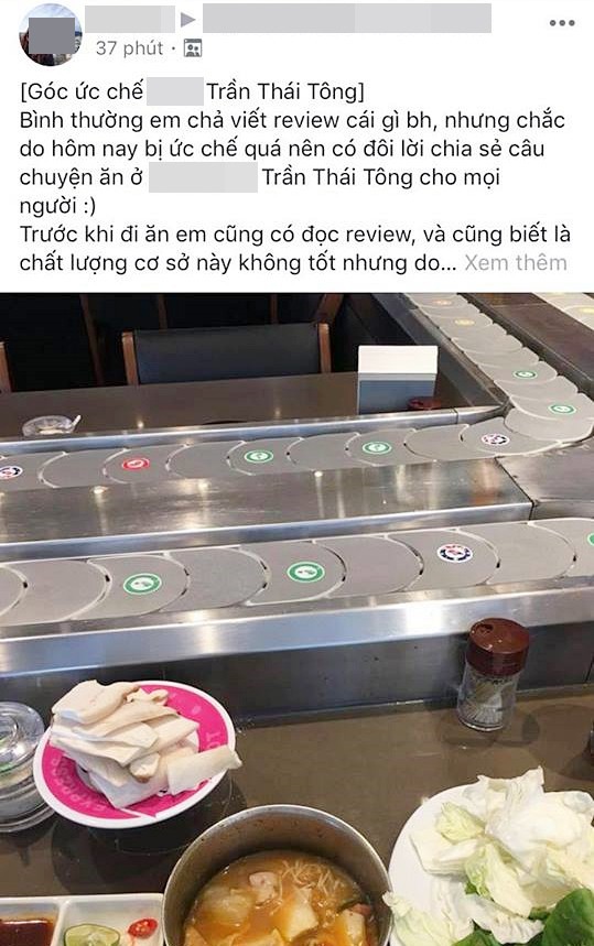 Lỡ đi ăn trưa muộn, cô nàng công sở cay cú vì bị nhân viên gắt gỏng sau lưng: Ăn đến 3h chiều là loại khách gì?-1