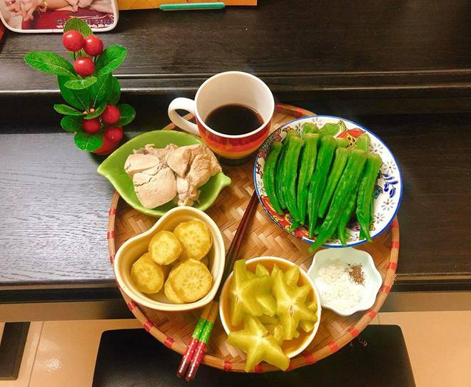 Người đẹp dao kéo của Sao mai điểm hẹn bị nói lấy hình đăng facebook giả cơm tự nấu-12