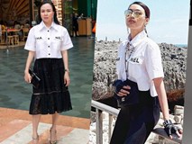 3 thế hệ mặc chung một mẫu áo: Phượng Chanel bị 'dìm hàng' tơi tả khi đụng hàng Lan Khuê, Jennie 3 thế hệ mặc chung một mẫu áo: Phượng Chanel bị 'dìm hàng' tơi tả khi đụng hàng Lan Khuê, Jennie