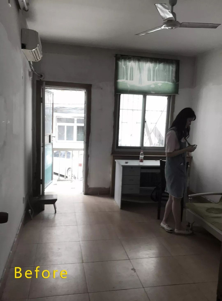 Căn hộ 60m² ở khu tập thể cũ tưởng như chẳng ai muốn ở biến hình thành không gian vạn người mơ ước sau cải tạo-3