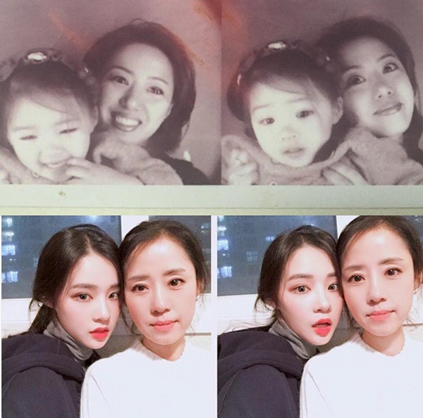 2 mẹ con hotgirl Hàn Quốc gây sốt MXH sau 3 năm: Từng trông như chị em nhưng nhan sắc hiện tại lại quá khác biệt-9