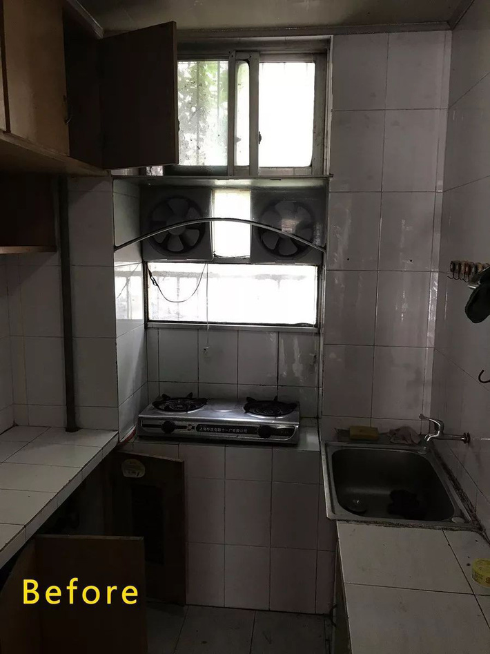 Căn hộ 60m² ở khu tập thể cũ tưởng như chẳng ai muốn ở biến hình thành không gian vạn người mơ ước sau cải tạo-10