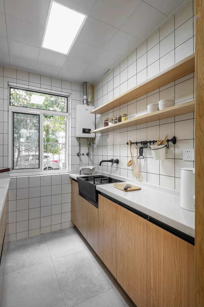 Căn hộ 60m² ở khu tập thể cũ tưởng như chẳng ai muốn ở biến hình thành không gian vạn người mơ ước sau cải tạo-11