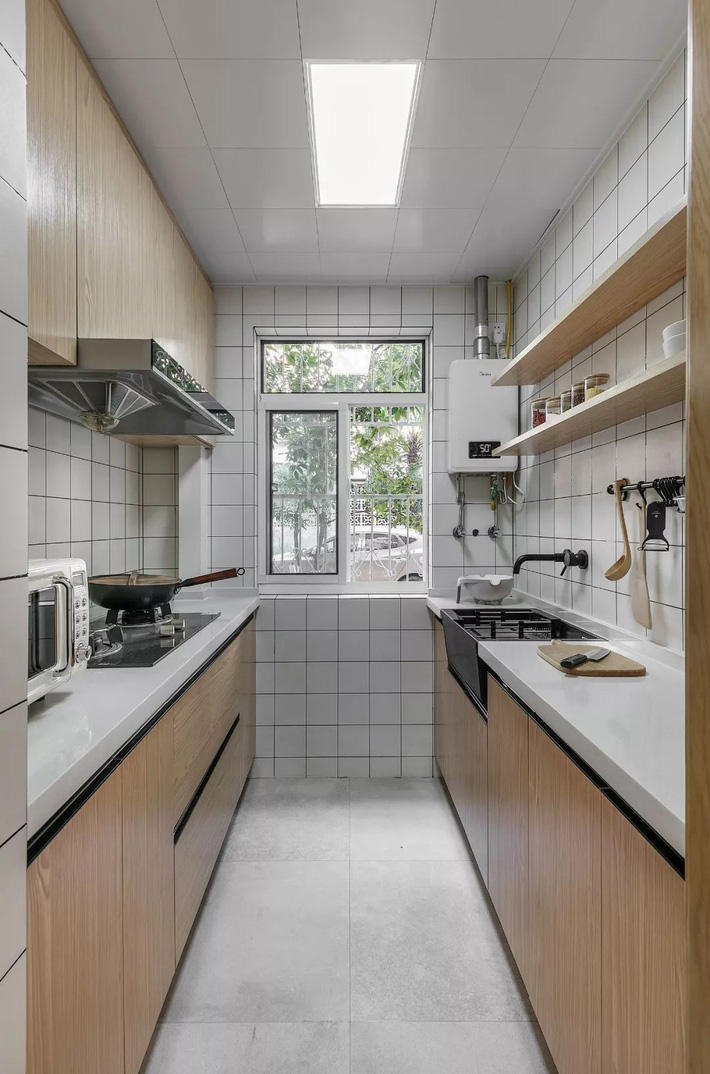 Căn hộ 60m² ở khu tập thể cũ tưởng như chẳng ai muốn ở biến hình thành không gian vạn người mơ ước sau cải tạo-12
