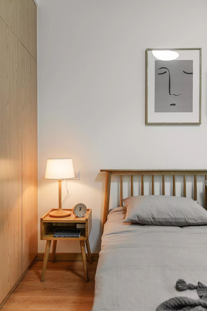 Căn hộ 60m² ở khu tập thể cũ tưởng như chẳng ai muốn ở biến hình thành không gian vạn người mơ ước sau cải tạo-17