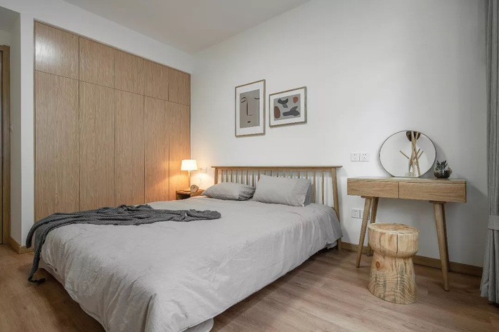 Căn hộ 60m² ở khu tập thể cũ tưởng như chẳng ai muốn ở biến hình thành không gian vạn người mơ ước sau cải tạo-18