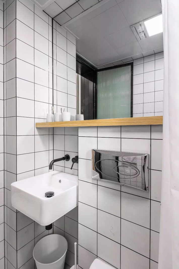 Căn hộ 60m² ở khu tập thể cũ tưởng như chẳng ai muốn ở biến hình thành không gian vạn người mơ ước sau cải tạo-20