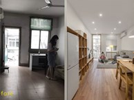 Căn hộ 60m² ở khu tập thể cũ tưởng như chẳng ai muốn ở 'biến hình' thành không gian vạn người mơ ước sau cải tạo