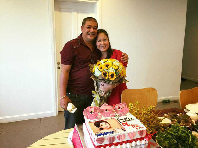 Ở tuổi xế chiều, vợ không còn xuân sắc, ông xã Hồng Vân đã nói câu rơi nước mắt thế này-2