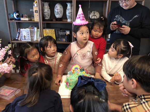 Chúc mừng sinh nhật con gái, Hoa hậu đẹp nhất Châu Á Hương Giang trải lòng về chuyện dạy con-2