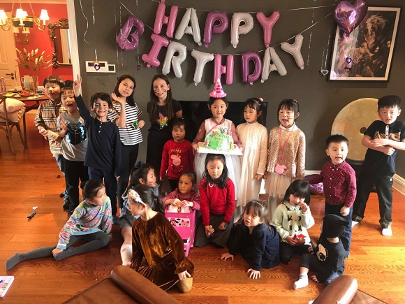 Chúc mừng sinh nhật con gái, Hoa hậu đẹp nhất Châu Á Hương Giang trải lòng về chuyện dạy con-3