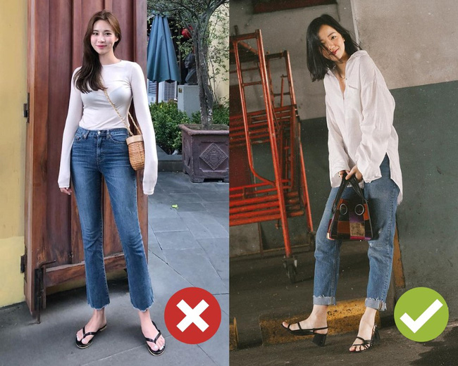 Khuyên thật lòng: Bạn đừng mix quần jeans với 3 kiểu giày dép này kẻo phí cả set đồ-5