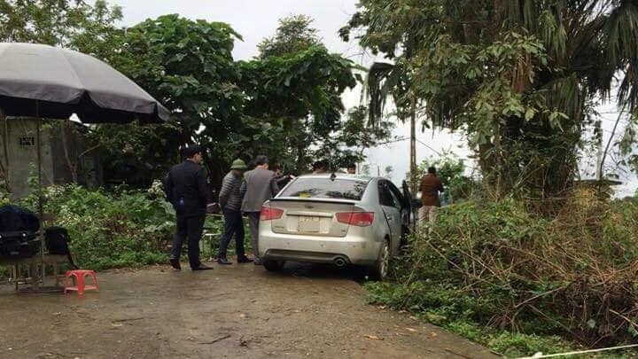 Tuyên Quang: Tài xế taxi nghi bị cướp bắn, đạn ghim vào đầu-2