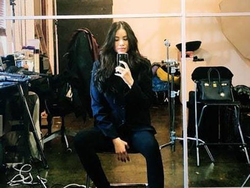 Bất ngờ với thân hình gầy gò, vẻ ngoài khác lạ của Phạm Hương khi tái xuất làng giải trí-5