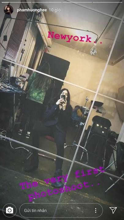 Sau 9 tháng bị đồn sang Mỹ sinh nở, cưới chồng, Phạm Hương đã tái xuất làng giải trí với hình ảnh đầy lạ lẫm-1