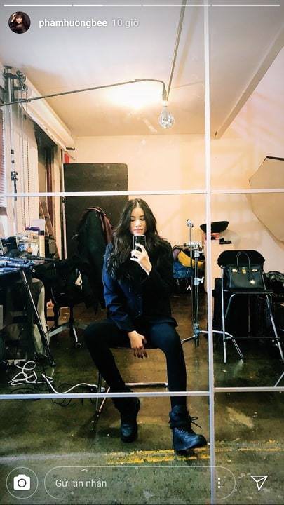 Sau 9 tháng bị đồn sang Mỹ sinh nở, cưới chồng, Phạm Hương đã tái xuất làng giải trí với hình ảnh đầy lạ lẫm-2