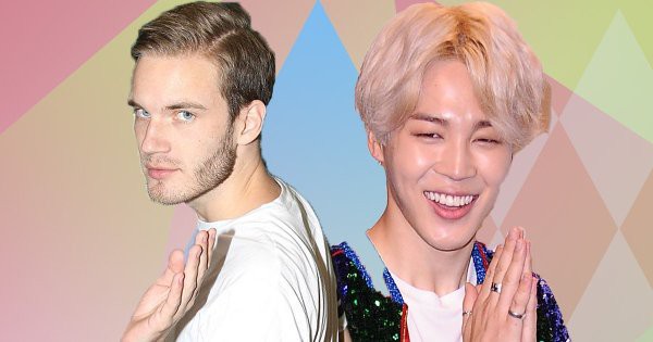 Ông hoàng YouTube PewDiePie công khai là fan BTS, phát cuồng với má lúm đồng tiền của Jimin-1