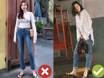 Khuyên thật lòng: Bạn đừng mix quần jeans với 3 kiểu giày dép này kẻo phí cả set đồ Khuyên thật lòng: Bạn đừng mix quần jeans với 3 kiểu giày dép này kẻo phí cả set đồ