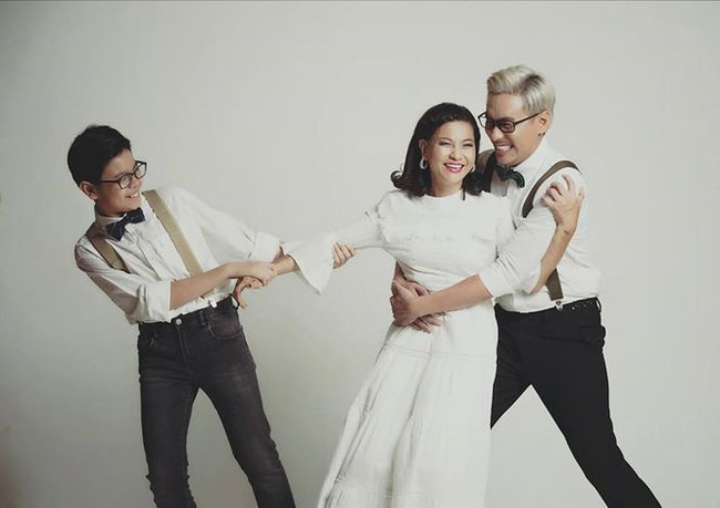 16 tuổi, con trai Cát Phượng - Thái Hòa gây ngỡ ngàng với ngoại hình giống bố như đúc-2