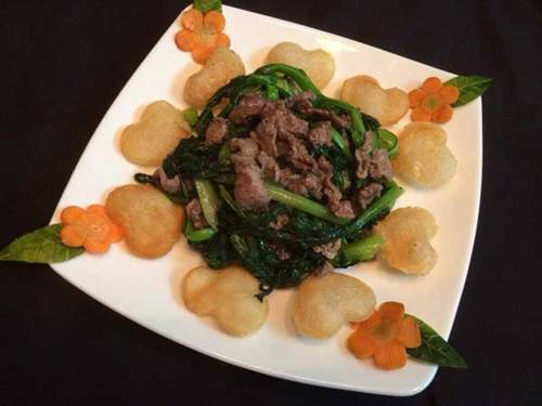 Hướng dẫn cách làm phở chiên phồng siêu đơn giản, ai cũng làm được-1