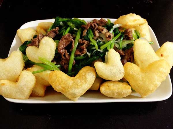 Hướng dẫn cách làm phở chiên phồng siêu đơn giản, ai cũng làm được-6