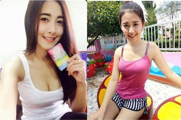 Chỉ đứng bán cơm gà, cô gái cũng gây sốt MXH vì quá sexy và xinh đẹp-4