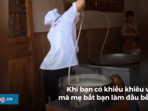 Khi bạn thích làm cái này mà bố mẹ bắt bạn làm cái kia