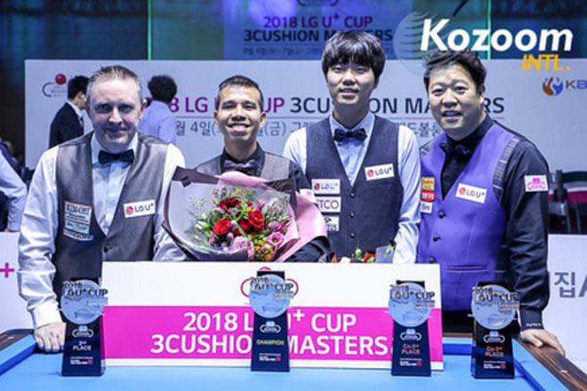 Vua bi-a Việt hạ thiên tài carom lấy 1,7 tỷ đồng gây sốt: Hàng triệu lượt xem-1