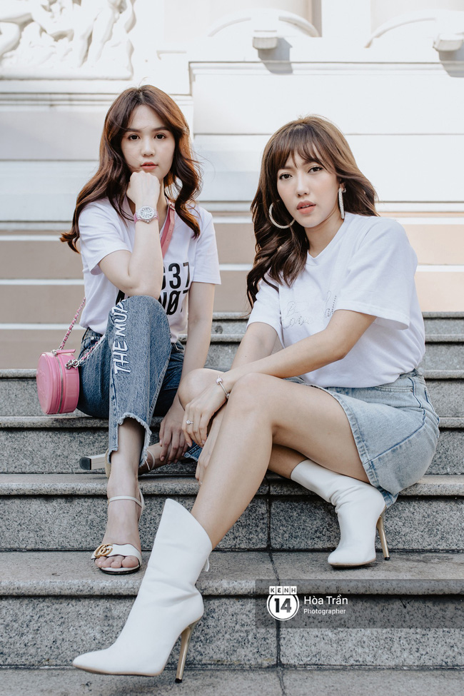 Những cặp bạn thân mới nổi của Vbiz: Ở bên nhau như hình với bóng, gây xôn xao nhất là đôi bạn thứ 2!-13