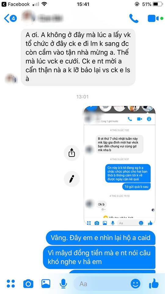 Đi công tác không kịp về dự đám cưới, anh chàng chết điếng khi nhận được tin nhắn đòi phong bì của vợ bạn: Tiền đấy vợ chồng em bố thí, anh nuốt trôi nhé!-1