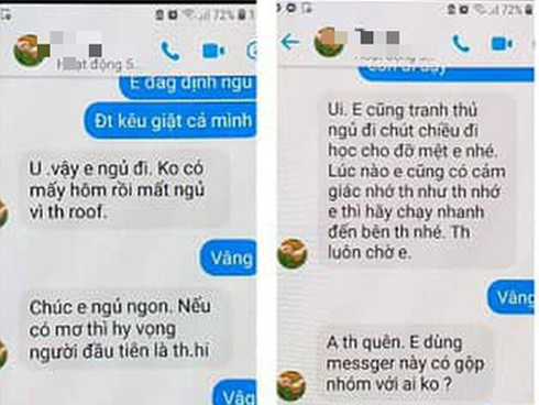 Lộ tin nhắn thầy giáo Thái Bình bị tố gạ tình học sinh cũ-4