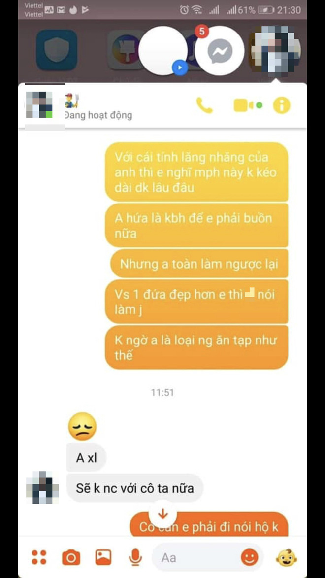 Làm kẻ thứ 3, cô gái vẫn ngang nhiên khoe ảnh mặn nồng và thách tình địch về cưa bớt sừng-3