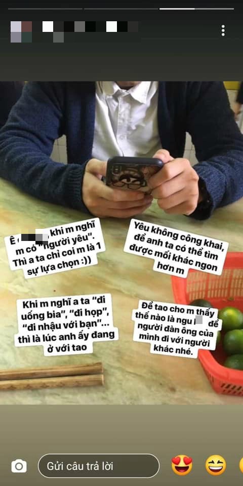 Làm kẻ thứ 3, cô gái vẫn ngang nhiên khoe ảnh mặn nồng và thách tình địch về cưa bớt sừng-2