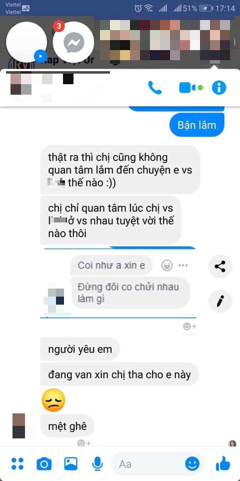 Làm kẻ thứ 3, cô gái vẫn ngang nhiên khoe ảnh mặn nồng và thách tình địch về cưa bớt sừng-7