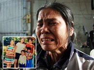 Mẹ chồng khóc ngất khi con dâu mất tích cùng 4 người cháu nội suốt 1 tháng trời