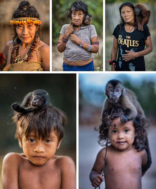 Câu chuyện xúc động và sự thật tàn khốc ít ai biết về em bé 11 tuổi mồ côi sống cùng chú khỉ con trong rừng sâu-2