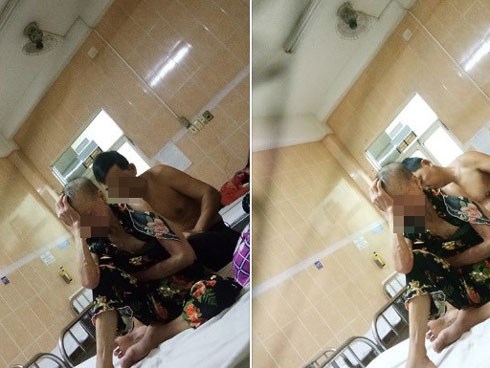 Vợ bị u phổi, mặt già như bà nội, hành động của chồng khiến nhân chứng thốt lên: