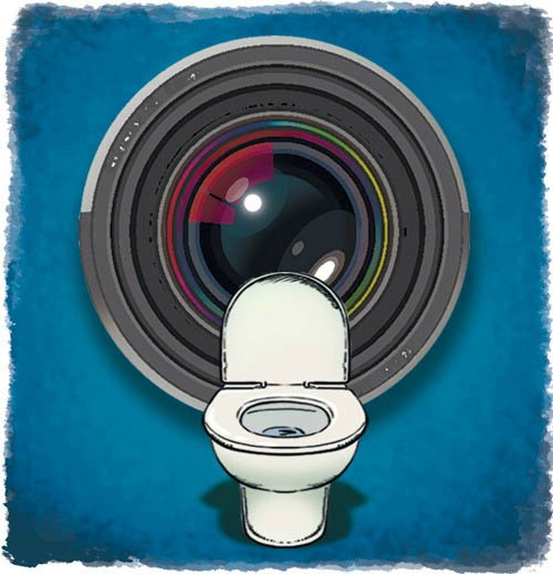 Để không trở thành nạn nhân của clip quay lén như vụ Senguri, chị em nên đề phòng bằng các cách dưới đây-12