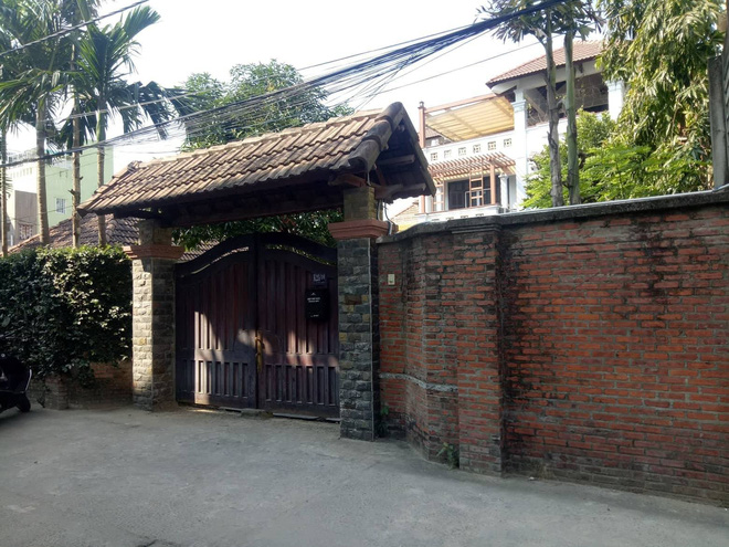 Cận cảnh dinh thự đắt đỏ của những quan chức bị khởi tố vì liên quan đến Vũ nhôm-2
