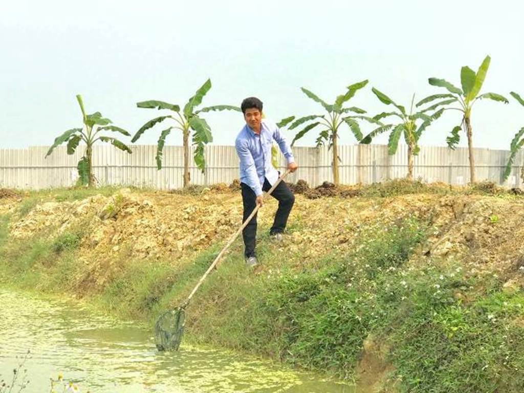 Hotboy 9X nuôi con siêu đẻ chỉ ăn bèo, lá cây mà kiếm 300 triệu/năm-3