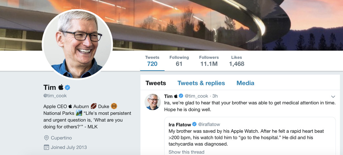 Khổ thân CEO Apple: Đăng ảnh khoe iPad mini mới, chẳng hiểu sao lại thành tâm điểm bị chế ảnh-1