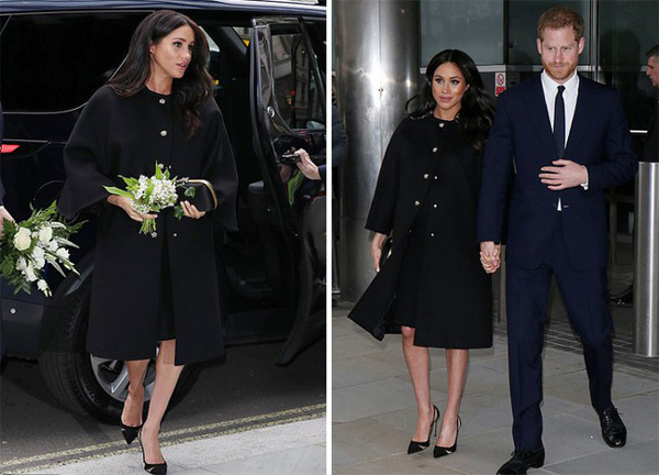 Meghan tiếp tục bị ném đá dữ dội khi có những hành động thiếu tế nhị và làm màu quá đà trong sự kiện tưởng niệm trang trọng-1