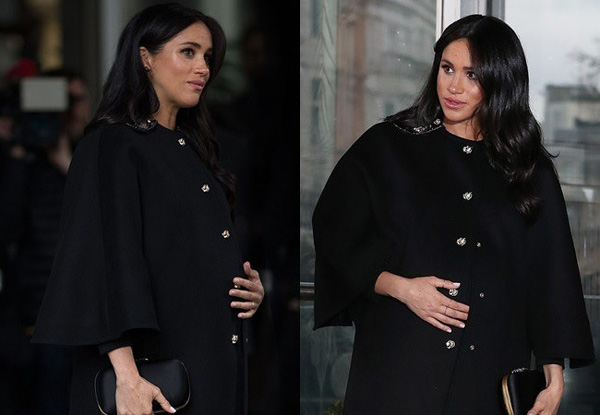 Meghan tiếp tục bị ném đá dữ dội khi có những hành động thiếu tế nhị và làm màu quá đà trong sự kiện tưởng niệm trang trọng-5
