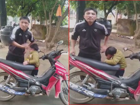 Cãi nhau với vợ cũ, chồng lôi con trai 5 tuổi ra tát đôm đốp: Người cha tính tình thay đổi thất thường