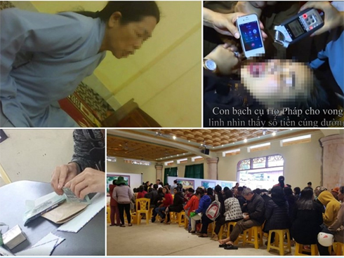 Clip: Gọi vong chùa Ba Vàng - bí ẩn nguồn thu trăm tỉ-1