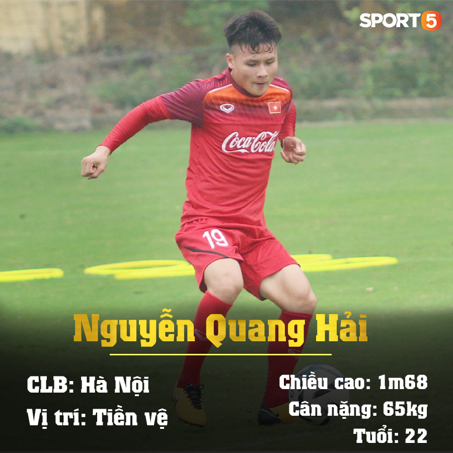 Info 23 cầu thủ U23 Việt Nam, những người mang trọng trách viết tiếp lịch sử bóng đá nước nhà-1