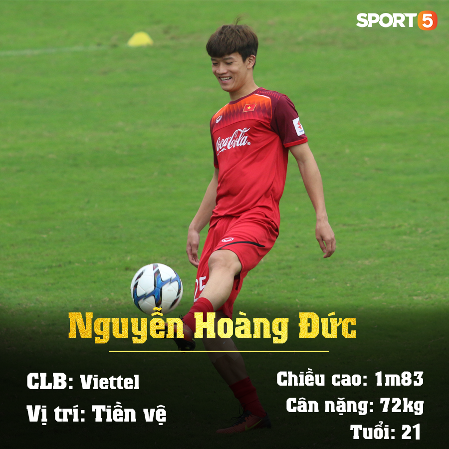 Info 23 cầu thủ U23 Việt Nam, những người mang trọng trách viết tiếp lịch sử bóng đá nước nhà-2